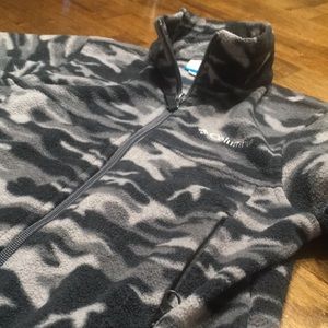 Boys 4/5 Columbia fleece jacket